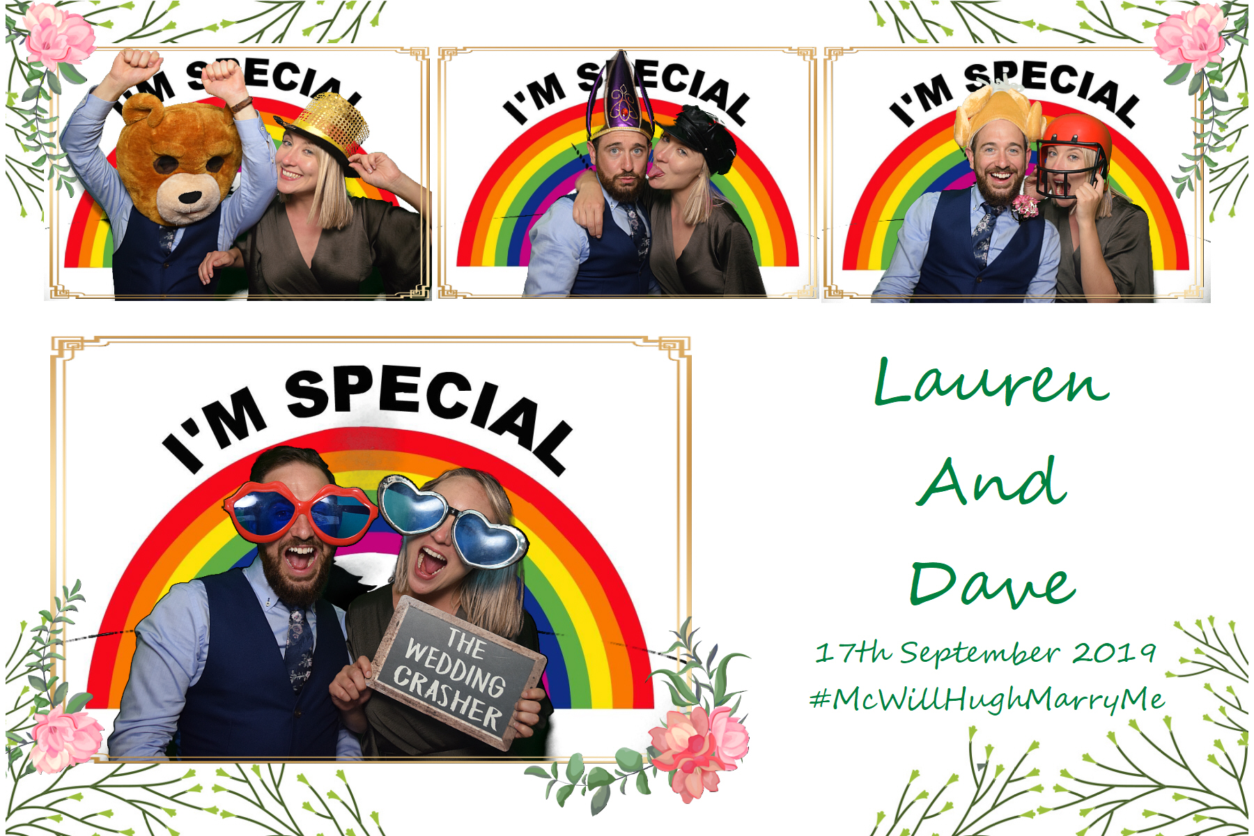 David and Lauren | View more photos from the event at gallery.blissbooth.co.uk/u/BlissBooth/David-and-Lauren